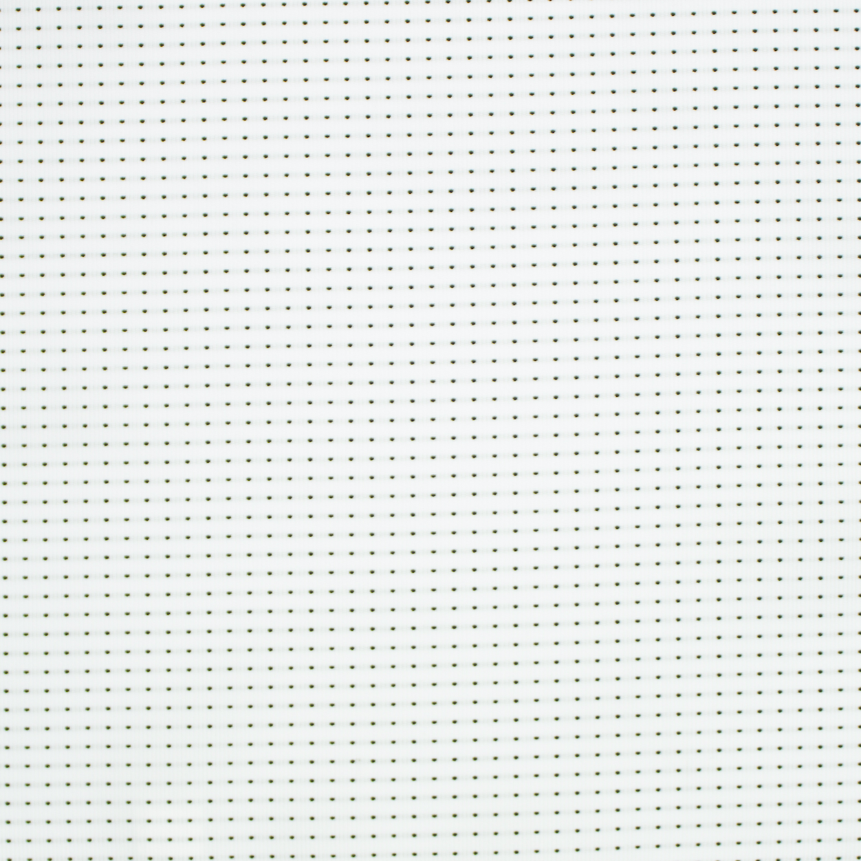 White with Black Dot Pocket Square image number 1