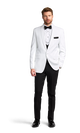 White Casablanca Dinner Jacket image number 4