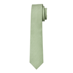 Dusty Sage Textured Long Tie image number 1