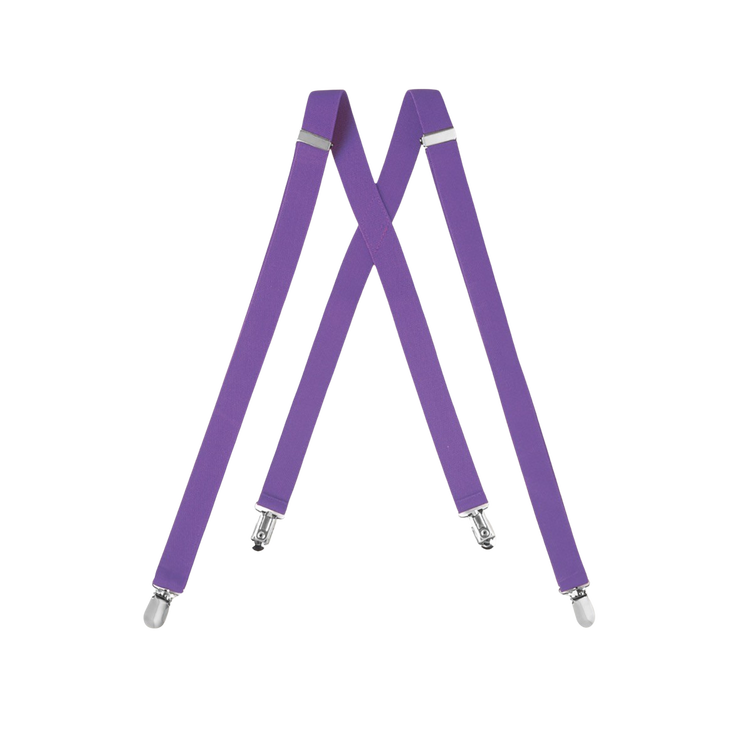 Lavender Suspenders