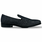 Charcoal Sparkle Slip on Shoe image number 1