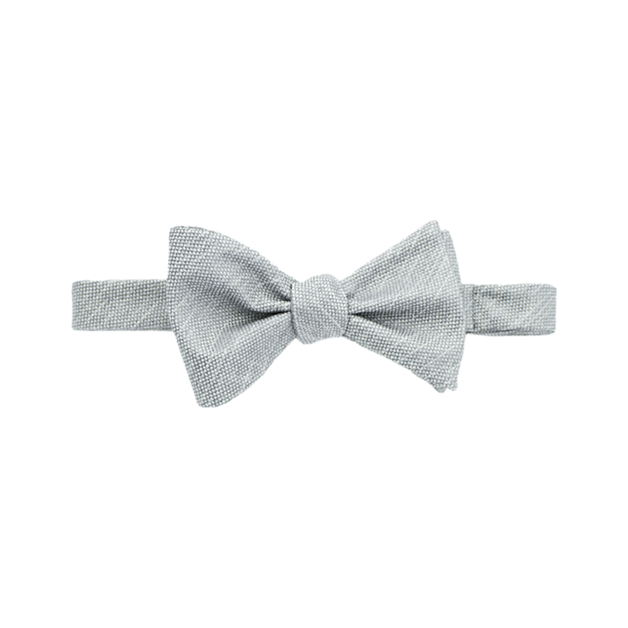 Grey Matte Bow Tie image number 1