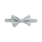 Grey Matte Bow Tie image number 1