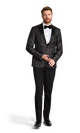 Black Paisley Chase Tuxedo  image number 4