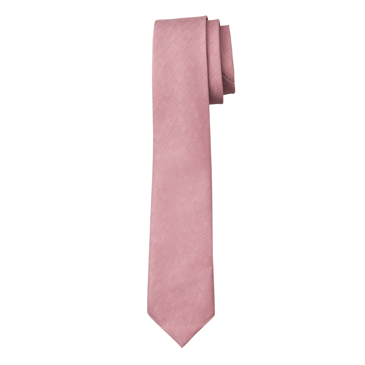 Vintage Mauve Textured Long Tie image number 1