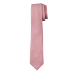 Vintage Mauve Textured Long Tie image number 1