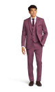 Dark Mauve Stretch Suit Separates image number 1