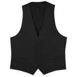 Black Suit Vest image number null