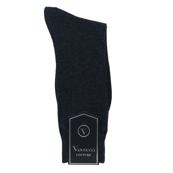 Charcoal Grey Dress Socks