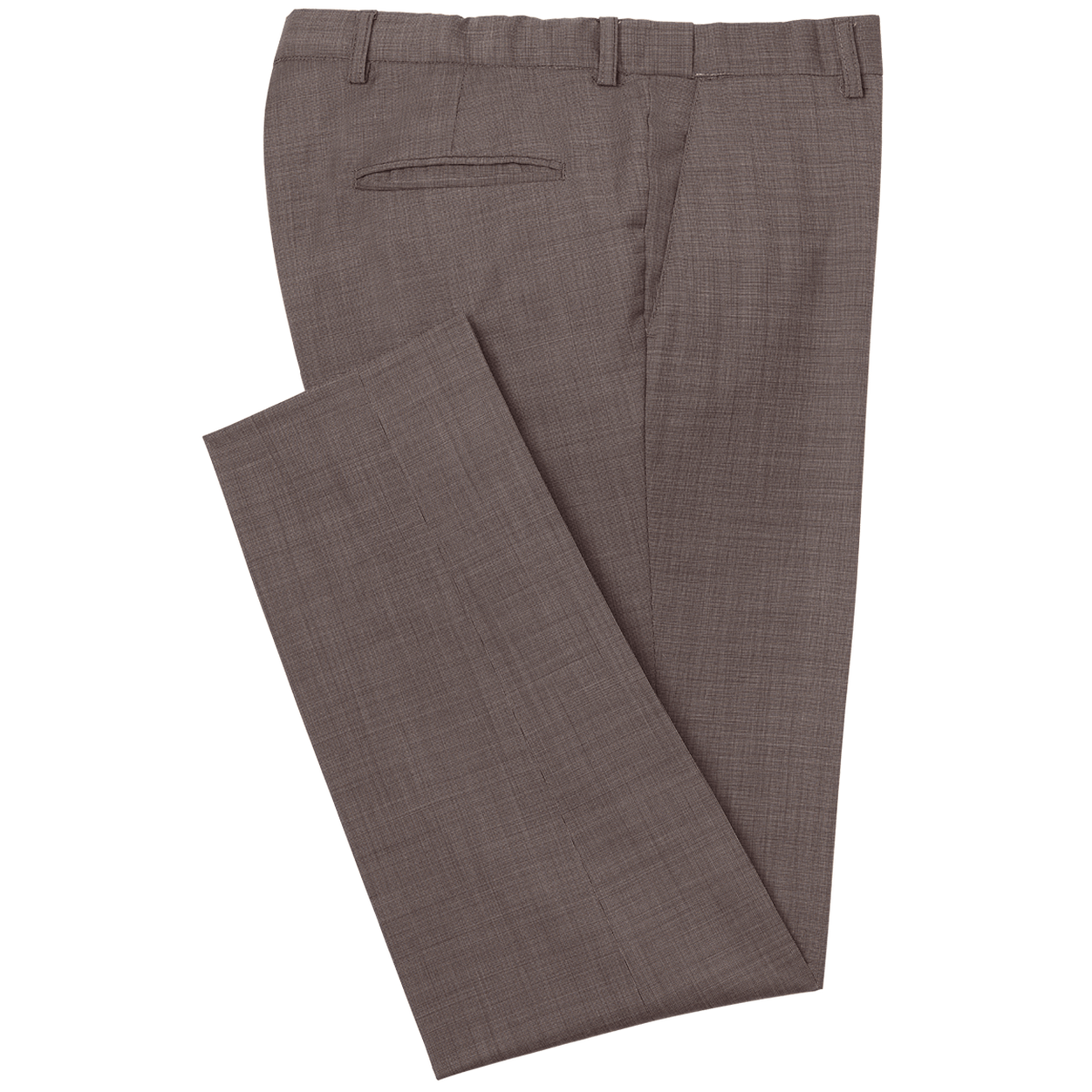 Cafe Brown Allure Suit Pants image number null