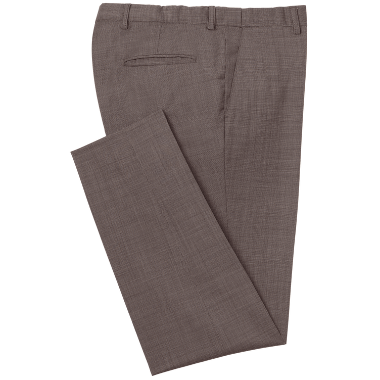 Cafe Brown Allure Suit Pants