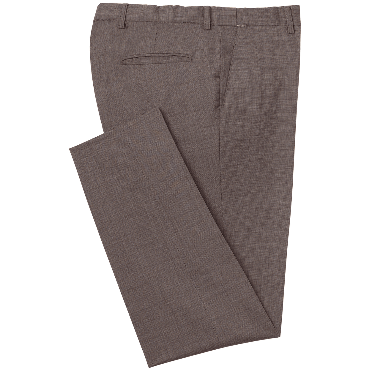 Cafe Brown Allure Suit Pants image number null