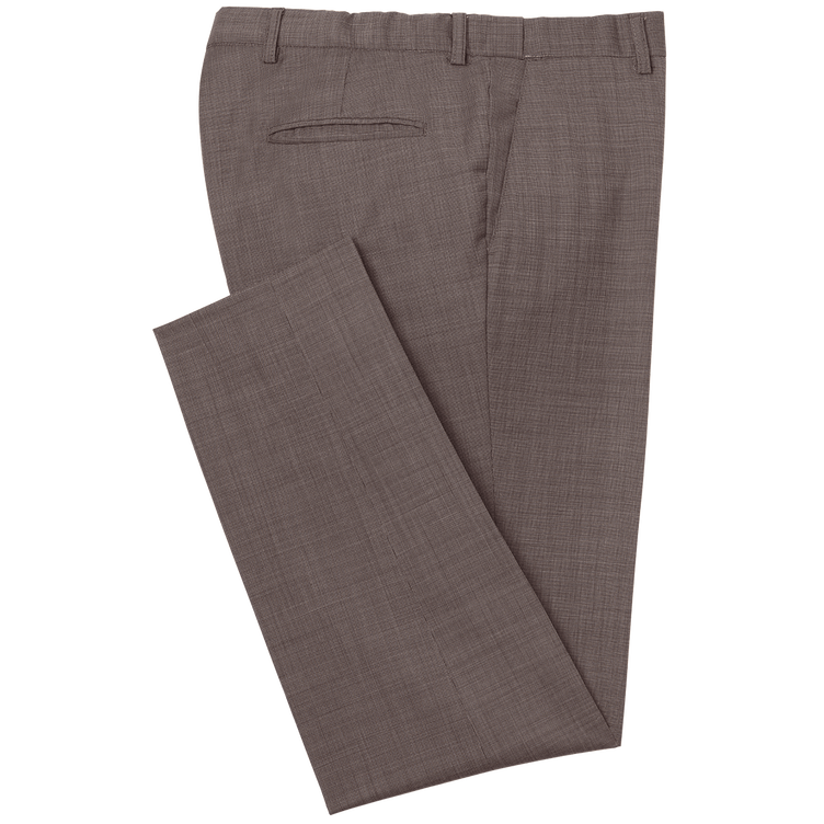 Cafe Brown Allure Suit Pants