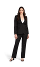 Women's Black Stretch Suit Separates image number 1