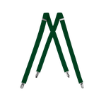 Hunter Green Suspenders image number 1
