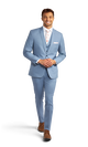 Light Blue Verona Suit  image number null