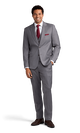 Grey Stretch Suit Separates image number 1