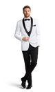 White Lorenzo Tuxedo  image number 1