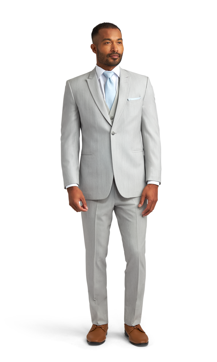 Light Grey Grenada Suit | Stitch & Tie