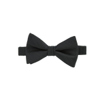 Black Striped Bow Tie image number null