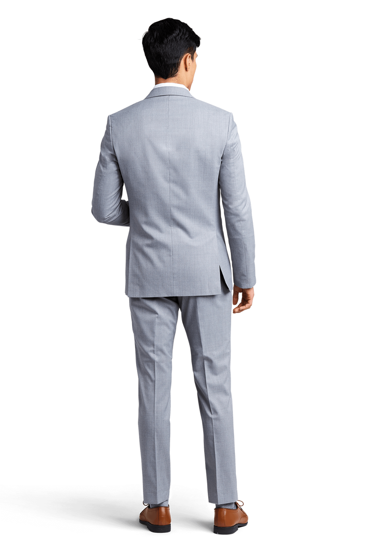 Heather Grey Performance Suit image number null