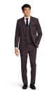 Eggplant Stretch Suit Separates image number 2