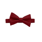 Apple Red SavviSolid Bowtie image number 1