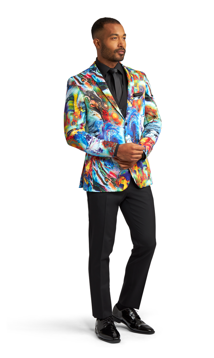 Multi-Colored Coat image number 4