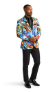Multi-Colored Coat image number 4