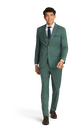 Forest Green Stretch Suit Separates image number 1