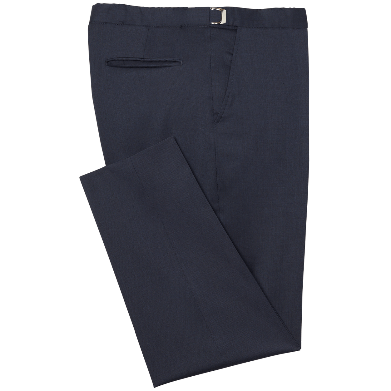 Navy Lorenzo Tuxedo Pants image number 1