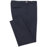 Navy Lorenzo Tuxedo Pants image number 1