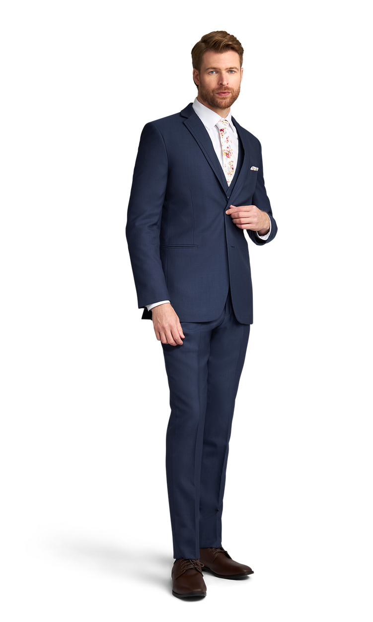 Dark Blue Broadway Suit image number 1