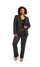 Women's Charcoal Stretch Suit Separates  image number 2