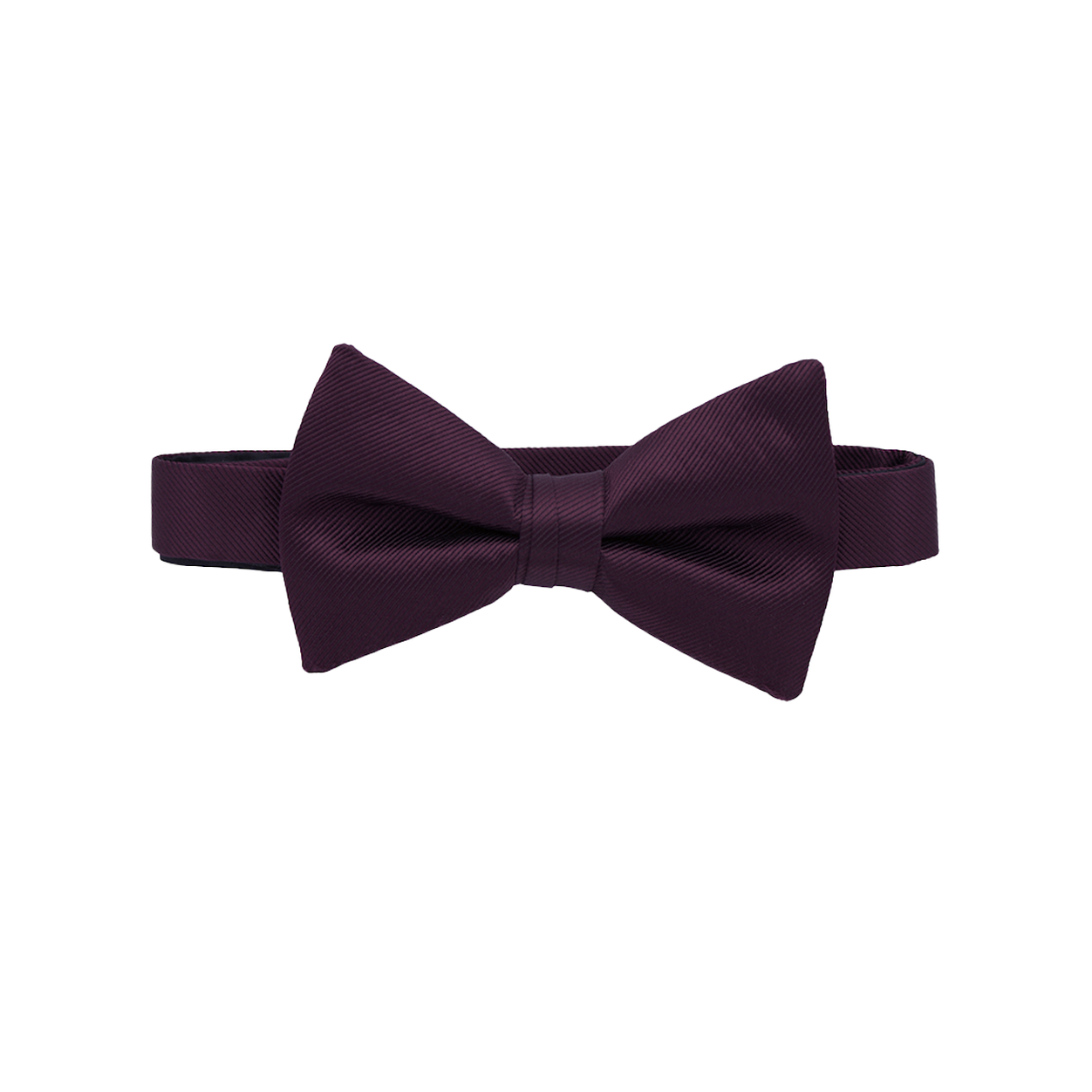 Plum Bow Tie image number null