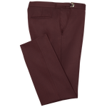 Burgundy Ike Behar Pants image number 1