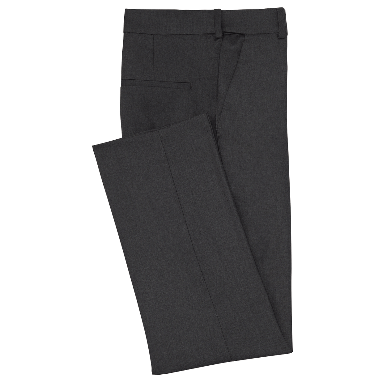 Women's Charcoal Stretch Suit Separates Pants  image number 1