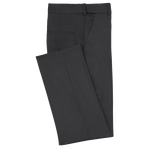 Women's Charcoal Stretch Suit Separates Pants  image number 1
