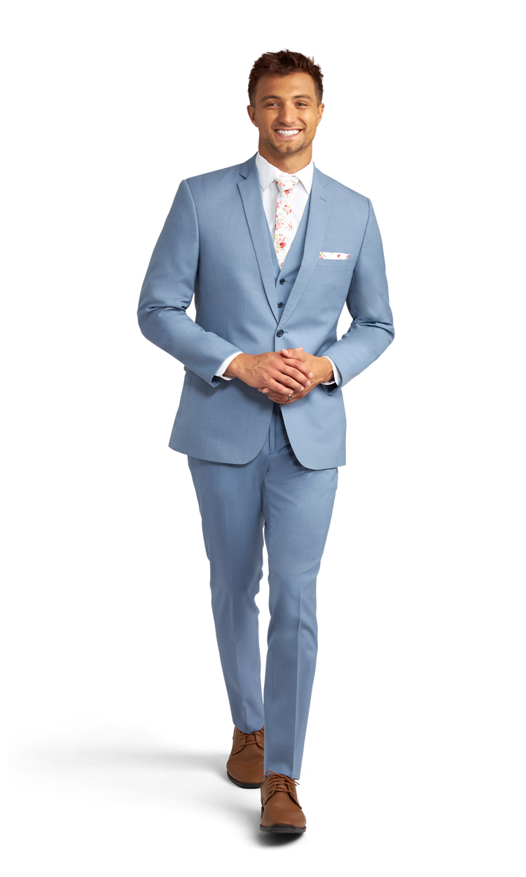 Light Blue Verona Suit
