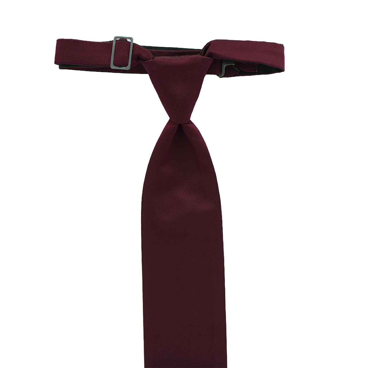 Wine Long Tie image number 1