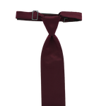 Wine Long Tie image number 1