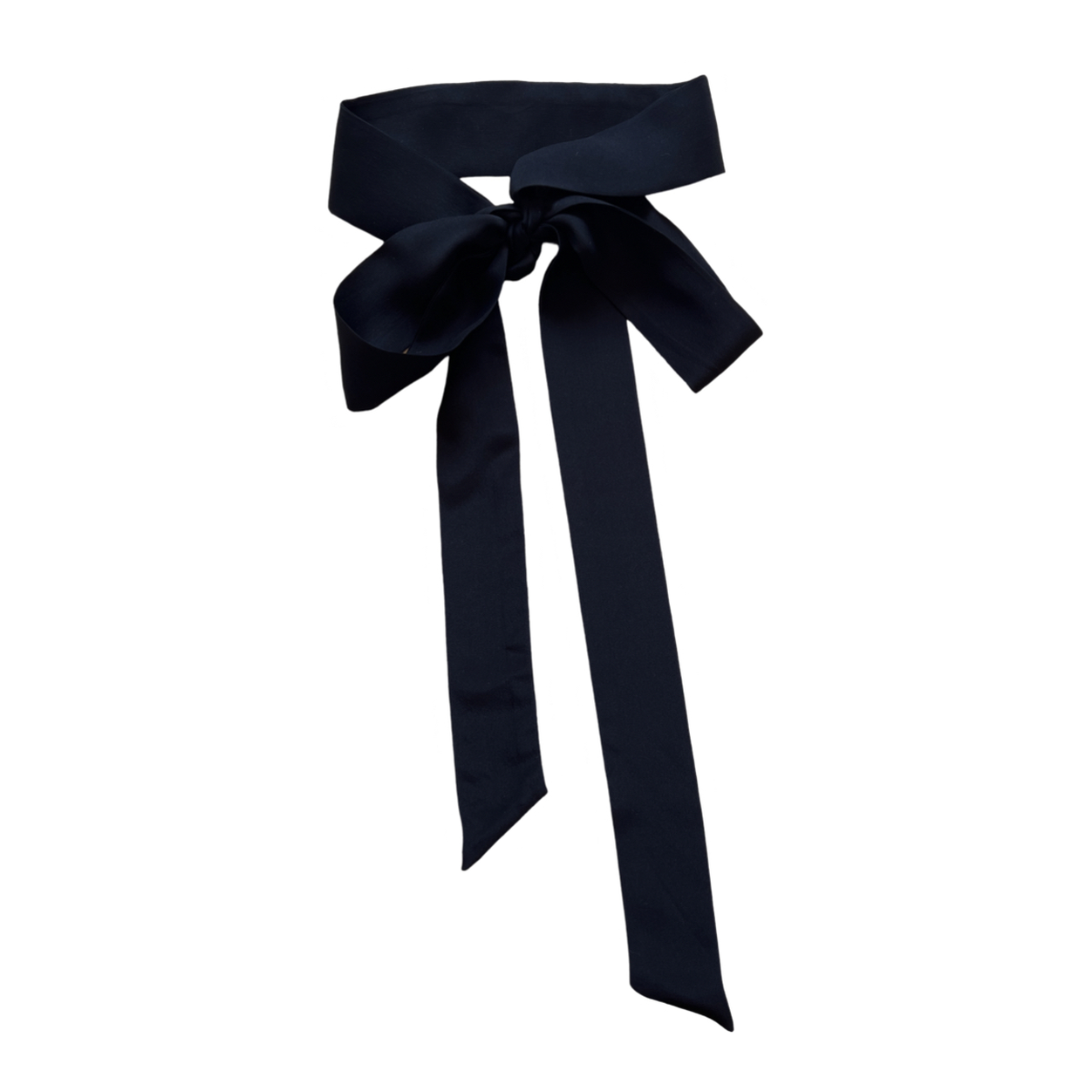 Black Pussycat Bow Tie/Sash image number null