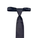 Dark Grey Long Tie image number 1