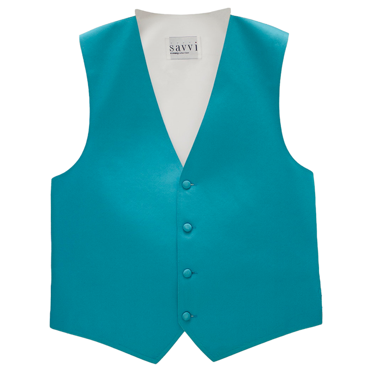 Turquoise Vest