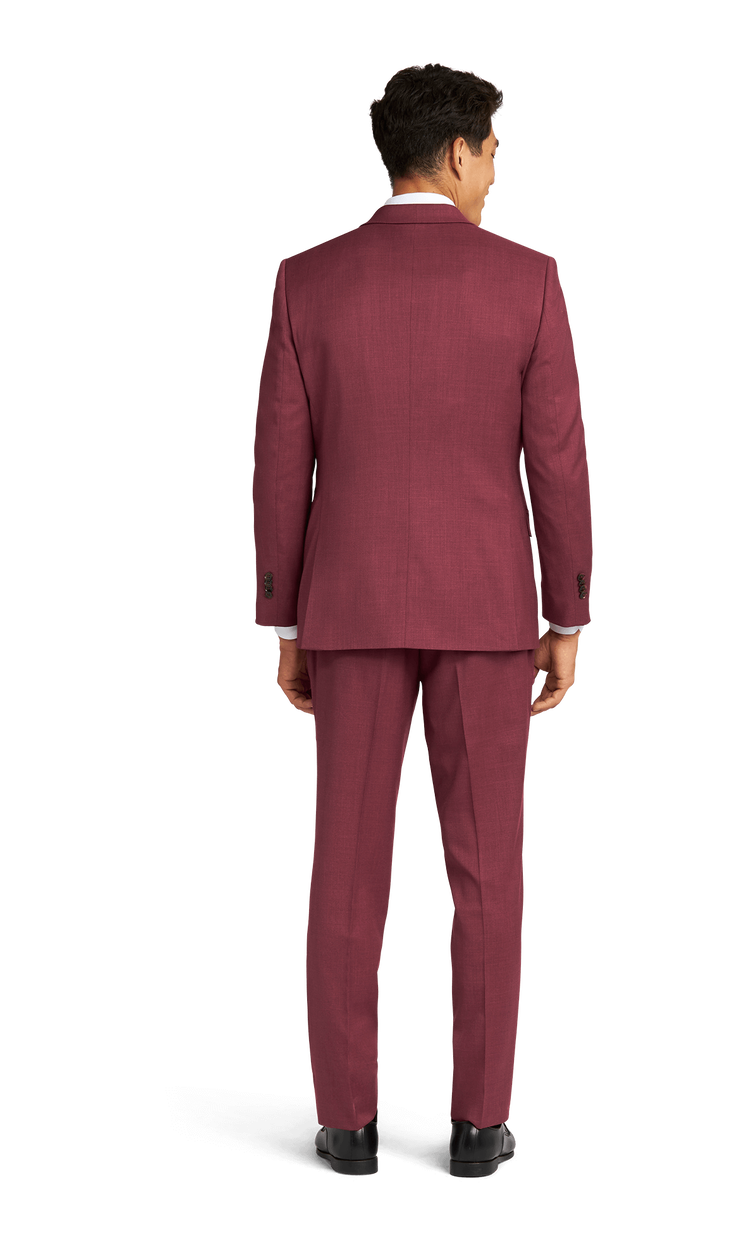 Cranberry Stretch Suit Separates image number 3