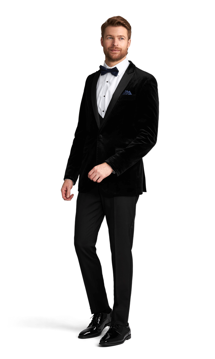 Black Velvet Manhattan Tuxedo image number 2