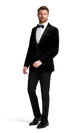 Black Velvet Manhattan Tuxedo image number 2