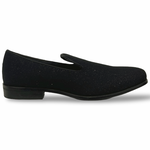 Black Sparkle Slip on Shoe image number 1