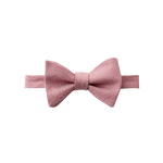 Mauve Matte Bow Tie image number 1
