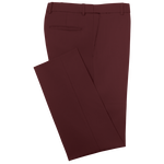 Burgundy Stretch Separates Pants image number 1